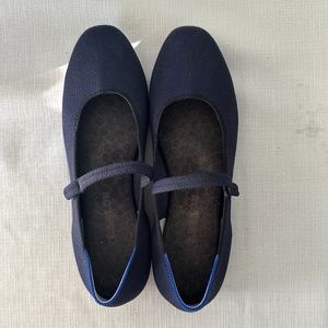 Rothy's Navy Square Mary Jane - size 9.5 - RETIRED